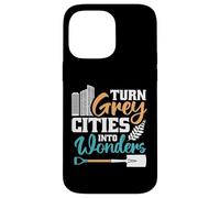 Turn Grey Cities Into Wonders Urban Farming Case for iPhone 14 Pro Max