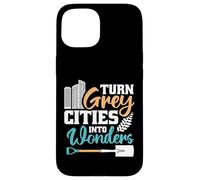 Turn Grey Cities Into Wonders Urban Farming Case for iPhone 15