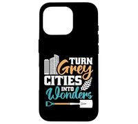 Turn Grey Cities Into Wonders Urban Farming Case for iPhone 16 Pro