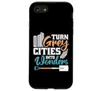 Turn Grey Cities Into Wonders Urban Farming Case for iPhone SE (2020) / 7 / 8