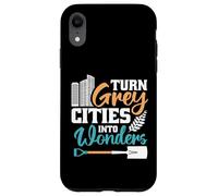 Turn Grey Cities Into Wonders Urban Farming Case for iPhone XR