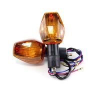 Turn Indicators Lamp Motorcycle Indicators Signal Lights For VTR1000 SP-1 SP-2 1000F Super Hawk/Fire Storm 1000 VTR250 Front Rear Turning(Orange)