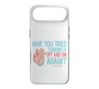 Turn it off and on again Adenosine Cardiac Nurse Case for iPhone Air