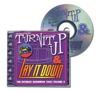 Turn It Up & Lay It Down, Vol. 4: Baby Steps to Giant Steps – Hal Leonard