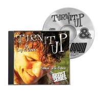 Turn it up & Lay it Down Play-Along CD for Drummers Burnin' with Bernie Vol. 9 by Various (2009-04-28)