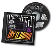 Turn it Up & Lay it Down Volume 5 Double Pedal Metal by Spence