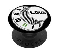 Turn It Up To Eleven/Amp 11 / Loud Music/Crank it Up PopSockets Adhesive PopGrip