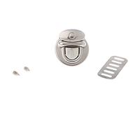 Turn Lock Clasps Turn Lock Twist Lock Round Clasp Metal Clip for Handbag Wallet Purse Closure Twist Buckle Fastener