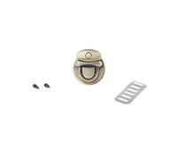 Turn Lock Twist Lock Turn Lock Clasps Round Clasp for Handbag Wallet Twist Buckle Fasteners Bag Making Accessories