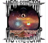Turn Me On Dead Man Heavymetal Mothership (Vinyl) 12" Album