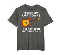 Turn My Amp Down, Electric Guitar Church Guitarist Funny T-Shirt