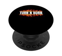 Turn N Burn, put the pedal to the floor PopSockets Adhesive PopGrip