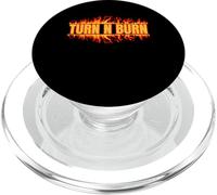Turn N Burn, put the pedal to the floor PopSockets PopGrip for MagSafe