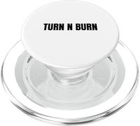 Turn N Burn, put the pedal to the floor PopSockets PopGrip for MagSafe