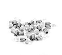 Turn Night Dashboard Light Bulb 20Pcs T11 T4W BA9S H6W 1895 Convex 1LED Auto Car LED White Dashboard Light Bulb Base Type BA9S + t4w led