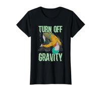 Turn of Gravity Parkour Backflip Value Graphic T-Shirt, Women, Black, S