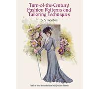 Turn-of-the-Century Fashion Pattern