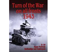Turn of the War on all fronts 1943