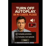 Turn Off AutoPlay on My Career, Please