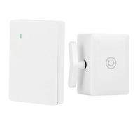 Turn Off The Lights Artifact, Button Pusher, Swit-chbot Button Pusher, Wireless Smart Home Button Pusher, Remote Smart Button, Long Lasting Smart Home Devices for Home Living Room Bedroom,