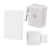 Turn Off The Lights Artifact, Smart Switchs Button Pusher with Remote Control, switchs bot, Wireless Light Switchs, Fingerbot for Rocker Switchs/One-Way Button