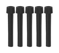 Turn On Off Switch Knob Replacement, 50 Pieces Efficient E26 E27 Turn On Off Switch Knob Replacement Waveform for Living Room (Large 5cm / 1.97in)