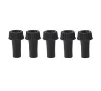 Turn On Off Switch Knob Replacement, 50 Pieces Efficient E26 E27 Turn On Off Switch Knob Replacement Waveform for Living Room (Small 2cm / 0.79in)
