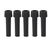 Turn On Off Switch Knob Replacement, 50 Pieces Efficient E26 E27 Turn On Off Switch Knob Replacement Waveform for Living Room (Medium 3.5cm / 1.38in)