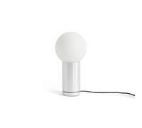 HAY TURN ON LED table lamp, aluminium, height 20 cm, dimmable