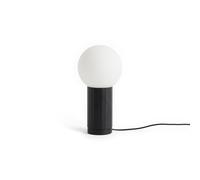 HAY LED table lamp TURN ON, black, height 20 cm, dimmable