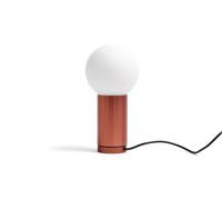 Turn On Table Lamp Orange