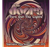 Vinile Doors (The) - Turn Out The Lights (Multi Coloured Vinyl)