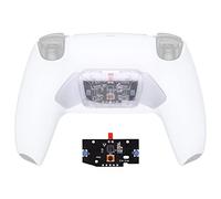 Turn RISE to RISE4 Kit - Redesigned Clear K1 K2 K3 K4 Back Buttons Housing & Remap PCB Board for eXtremeRate RISE & RISE4 Remap kit - Controller & Other Accessories NOT Included