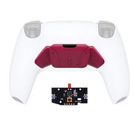 Turn RISE to RISE4 Kit - Redesigned Cosmic Red K1 K2 K3 K4 Back Buttons Housing & Remap PCB Board for eXtremeRate RISE & RISE4 Remap kit - Controller & Other Accessories NOT Included