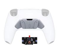 Turn RISE to RISE4 Kit - Redesigned New Hope Gray K1 K2 K3 K4 Back Buttons Housing & Remap PCB Board for eXtremeRate RISE & RISE4 Remap kit - Other Accessories NOT Included