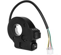 Turn Signal and for horn for combo Switch for Kukirin for G2 Max | Black finish matches OEM style, simple plug-and-play connector, no professional tools required