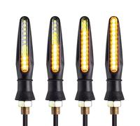 turn signal Compatible With For MT03 For MT07 For MT09 2021 For FZ6 For FZ07 For FZ09 Motorcycle Indicator Flashing Light Turn Signals Lamp Taillight