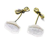 turn signal Compatible With Suzuki For Bandit 600s 2000 2001 2002 2003 2004 2005 2006 2007 2Pcs Motorcycle Turn Signal Indicator Light Lamp Blinker