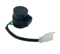 Turn Signal Flasher Relay 3 Pins Round Compatible with For GY6 50 250cc Motorcycles Scooters Mopeds ATV Electrical Parts
