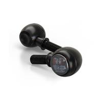 HIGHSIDER smart Circula-S Indicator/Position Light Black/Smoke 2in1, E-Approved (Pair), black