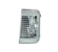 Turn Signal In Right Side Mirror (Transparent) Fits: CITROEN JUMPER, FIAT DUC