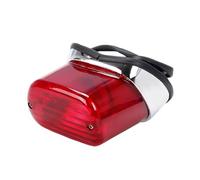 Turn Signal Indicator 1PC Motorcycle Stop Brake Light Tail Rear Indicator ABS Red Motorbike Refit Parts For Y&amaha For XV250 For XV400 For Virago