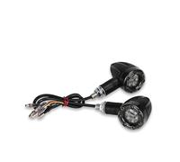 Turn Signal Indicator 2PCS/4PCS Motorcycle Turn Signal Indicators Stop Light Black Rear Turn Lights For Motorbike Scooter