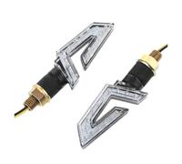 Turn Signal Indicator 2pcs Motorcycle Light Lamp Turn Signal Indicator 1Pair Flashing Blinker Light Headlight Motorbike Bike Bulb