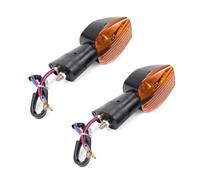 Turn Signal Indicator For Hon┐da For CB400 SF CB 1300 600 900 HORNET CBR 1100XX 600F CBR125R Motorcycle Turn Signal Light Flasher Indicator(2PCS Amber)