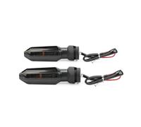 Turn Signal Indicator For Hon┐da For NC700 For NC750 S/X/DCT For CTX700 For CBR650F Turn Signal Light Motorcycle Indicator Flasher(Dark Grey)