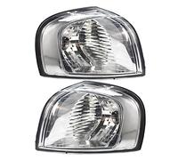 Turn Signal Indicator For VOLVO S80 1999 2000 2001 2002 2003 2004 2005 2006 Left Right Turn Signal Indicator Corner Light Lamp NO Bulb 30655422 30655423 Automotive Turn Signal Assemblies