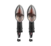 Turn Signal Indicator For Y&amaha For FZ1 FZ8 FZ1N FZ6 FZ10 FZ25 FZ03 N/S/R For XJ6 XJ6N For YZF R3 R25 R1 R6 Turn Signal Light Indicator Flasher(Dark Grey)