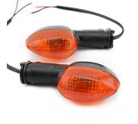 Turn Signal Indicator For YAMAHA MT125 MT25 MT03 MT07 MT09 TRACER MT-10 Niken XSR 125 155 700 900 Motorcycle Front/Rear Bulb Lights Blinker 1 Pair (Amber)