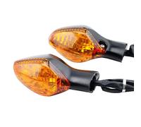 Turn Signal Indicator Light for HONDA CBR500R CBR650F CB650F CB500F CB500X Motorcycle Directional Bl Black Yellow Cover